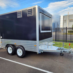 ICE GROUP NEW Food Truck Trailer 4500 With Equipment Ready to Go