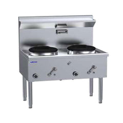 LUUS LUUS Two Hole Compact Waterless Wok WZ-2C