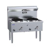 LUUS Two Hole Compact Waterless Wok WZ-2C