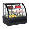 Polar C-Series 100L Countertop Display Fridge Black