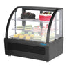 Polar C-Series 100L Countertop Display Fridge Black