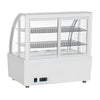 Polar C-Series 100L Countertop Display Fridge White