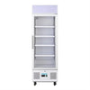 Polar 218L G-Series Upright Display Fridge White DM075-A