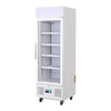 Polar 218L G-Series Upright Display Fridge White DM075-A