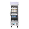 Polar 218L G-Series Upright Display Fridge White DM075-A