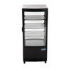 Polar C-Series Energy Efficient Curved Door Display Fridge Black 86L