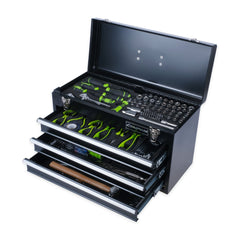 ICE Group Taipan 300PCE 3 Drawer Tool Chest Kit Premium Quality Chrome Vanadium Steel