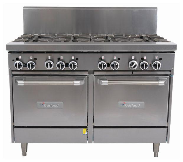 8 ring gas cooker