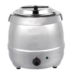 Apuro Apuro Stainless Steel Soup Kettle 10L