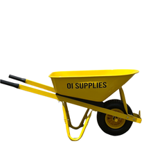 ICE Group 100L Heavy Duty Construction / Gardening Wheelbarrow