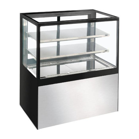 Polar 285L Refrigerated Cakes/Deli  Display Premium 900mm